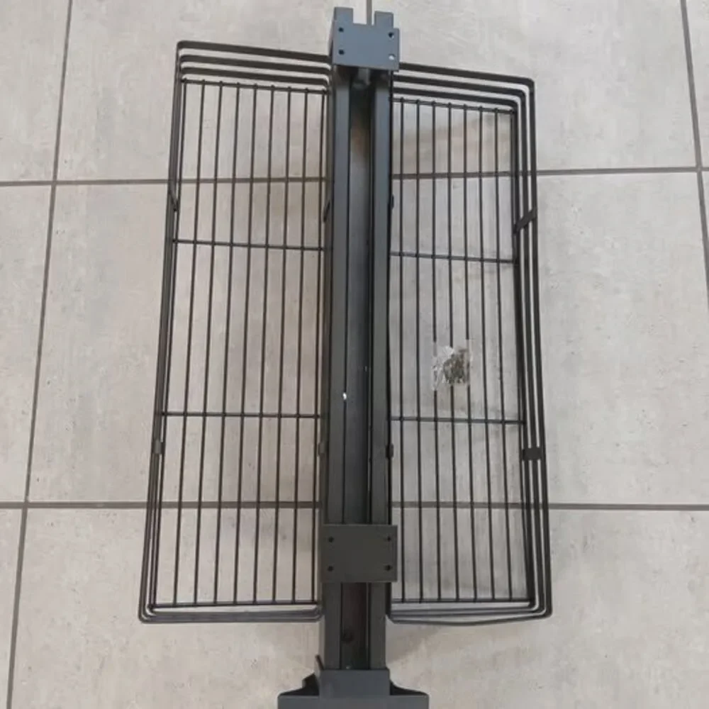 PULL OUT PANTS HANGING CLOSET ROD WITH BASKET 18 INCH HANGER RAIL